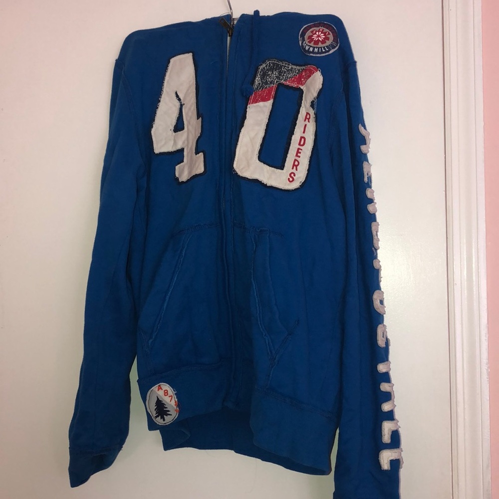 Aeropostale Zipped sweatshirt